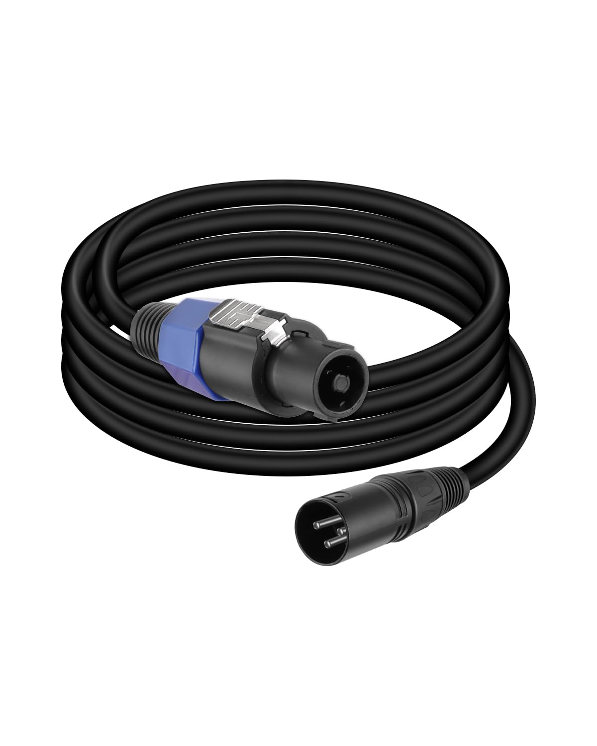 Detalle de GELRHONR GELRHONR-SpeakOn-XLR-Male SpeakOn to XLR Cable, 1.8 m