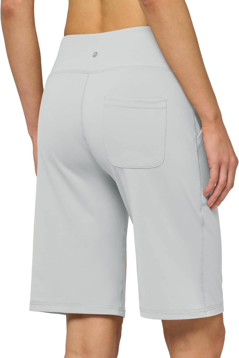 Thumbnail 2 de WILIIT Damen Shorts Sommer Sporthose Bermuda – High Waist, 7 Zoll Innennaht, 3 Taschen
