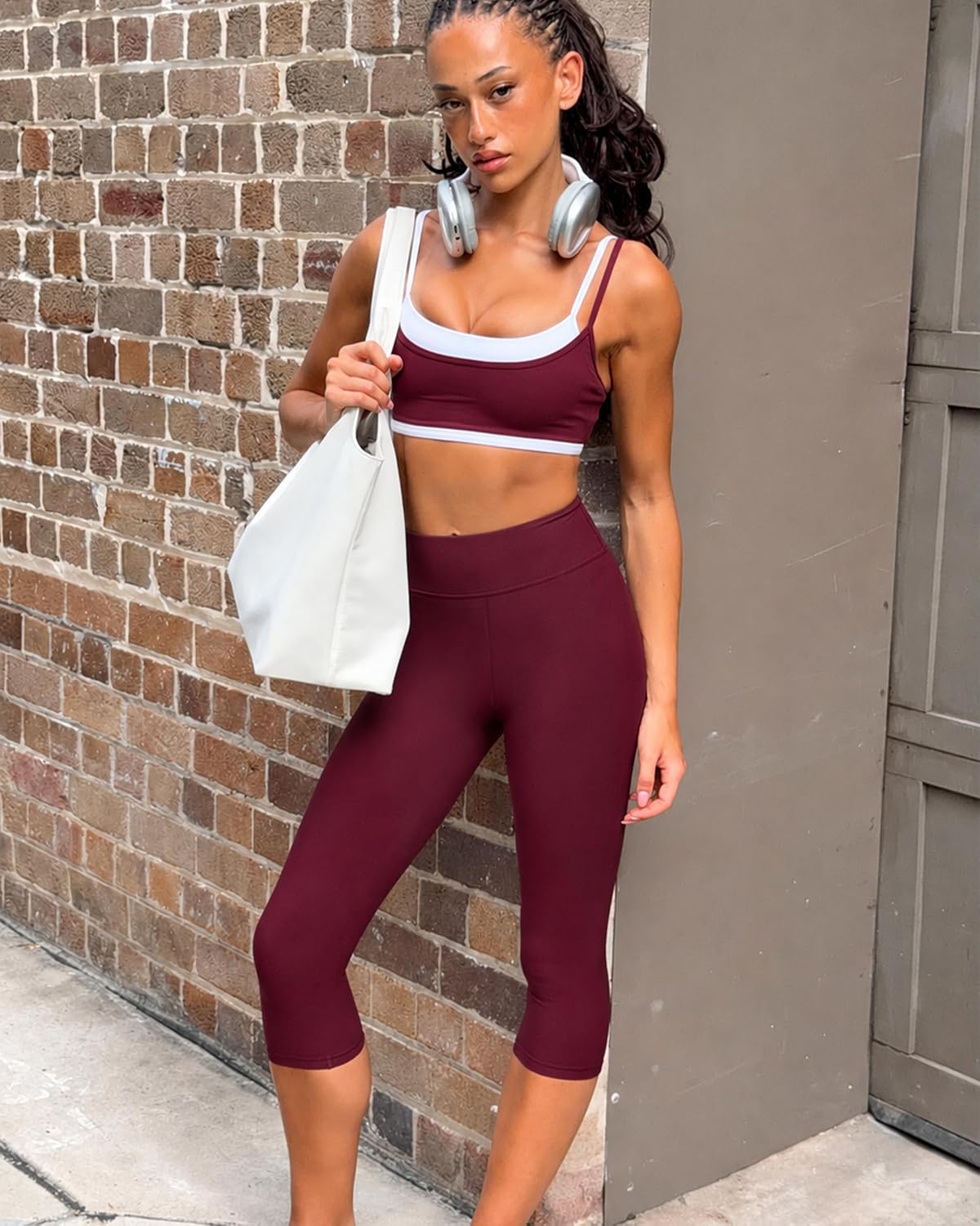 Detalle de VALANDY Capri Leggings, 7-Pack