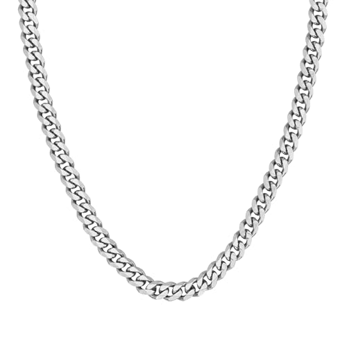 Detalle de BOSS Jewelry Gliederhalskette Herren CHAIN LINK – 61 cm, Edelstahl | Magnetverschluss