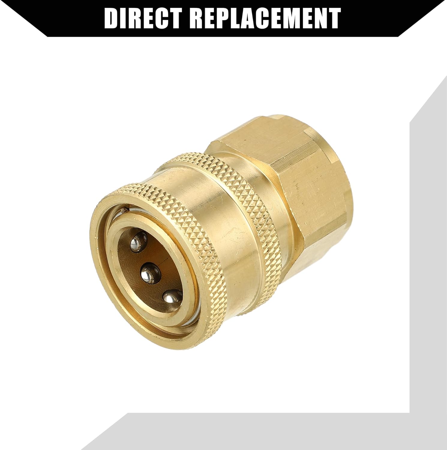 Thumbnail 3 de Hihaha Acoplador Lavadora Presión 🔧 Adaptador Universal 1/2"