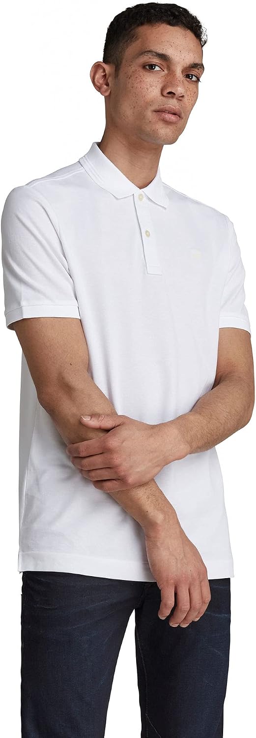 Detalle de G-STAR Herren Dunda Overdyed Slim Polo