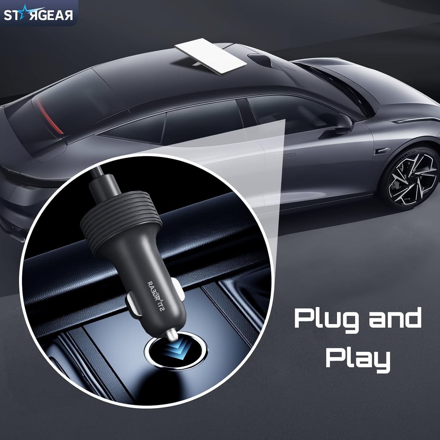 Thumbnail 3 de Stargear Starlink Mini 3M 12V Power Cable