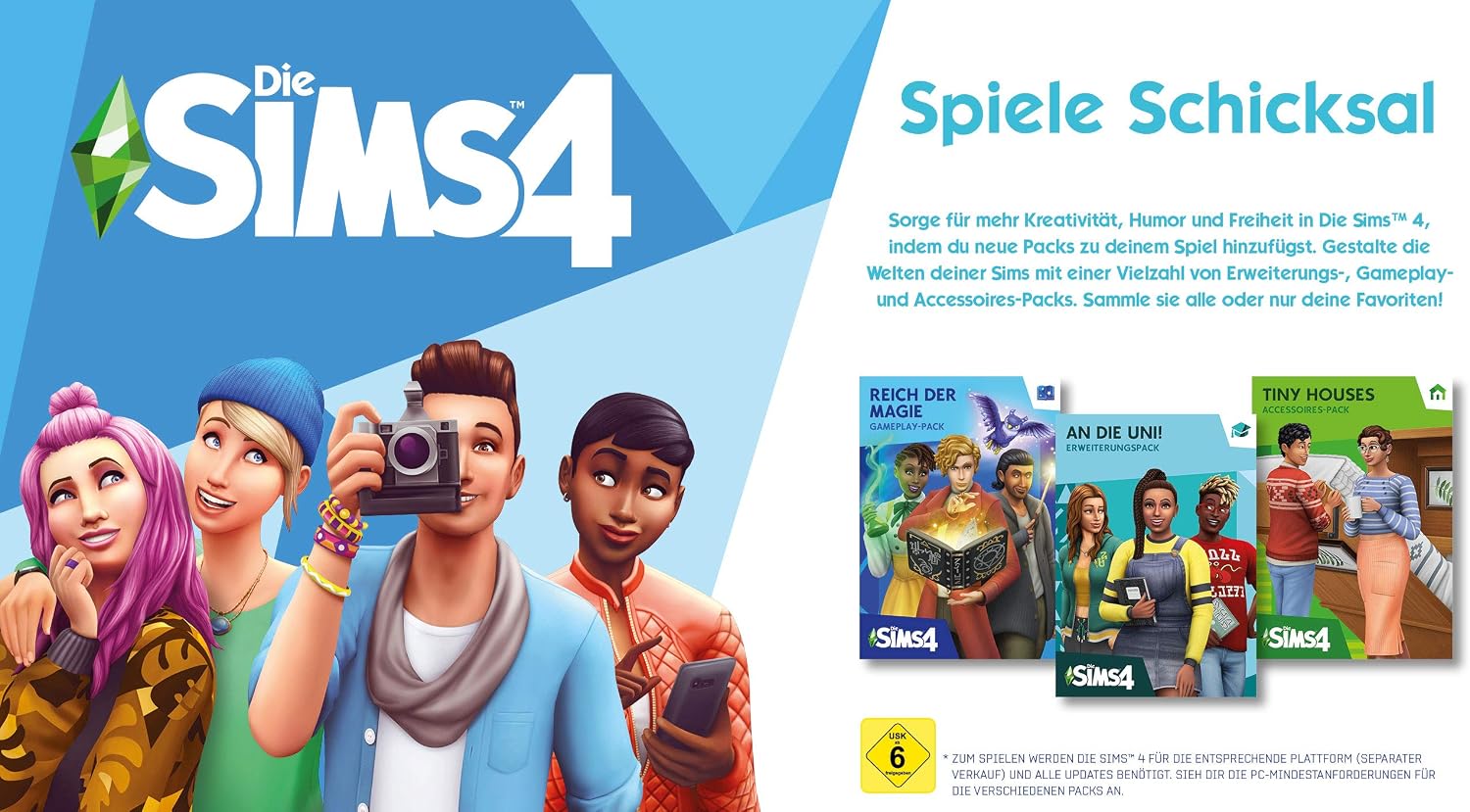 Detalle 2 de Die Sims 4 Wellness‑Tag Gameplay‑Pack DLC