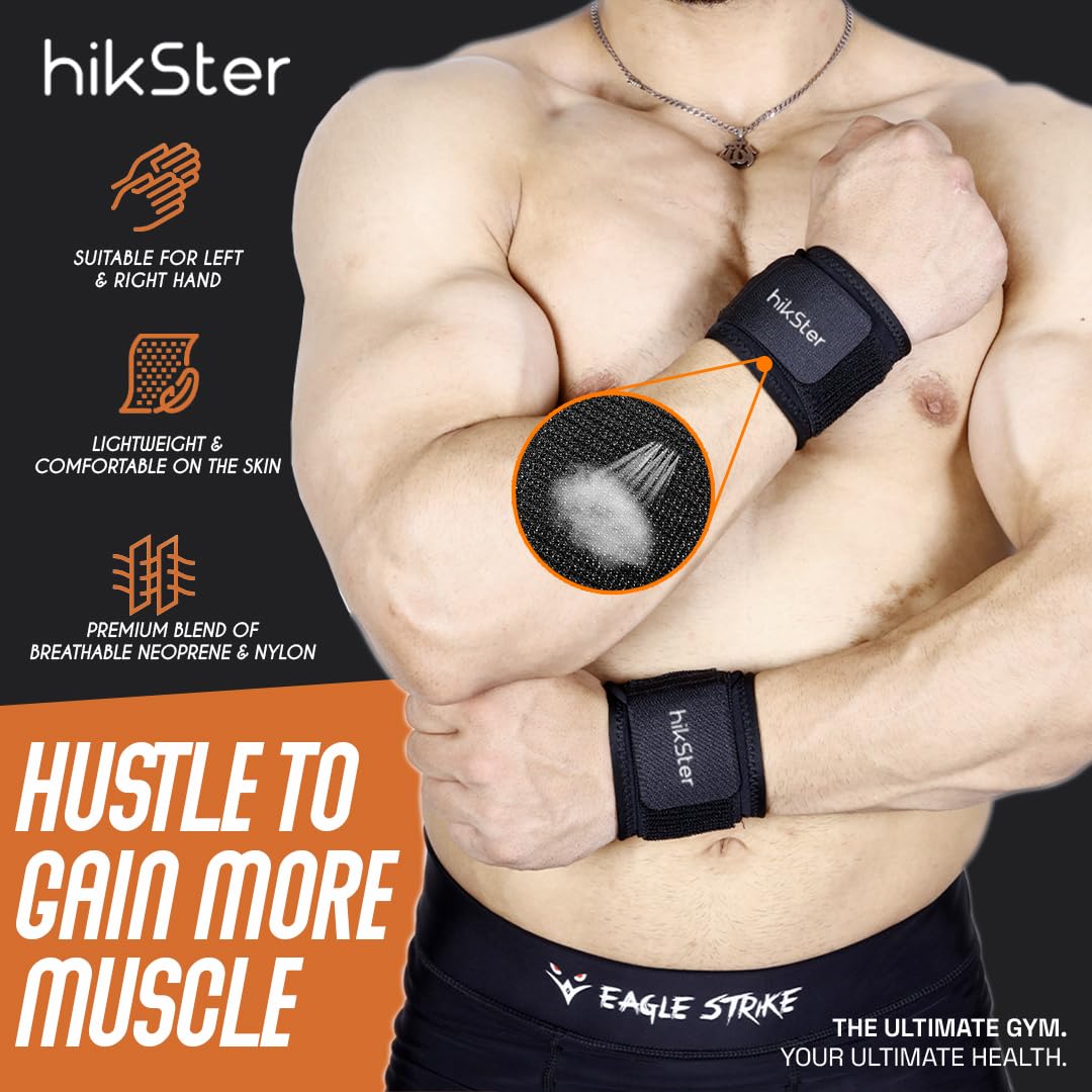 Detalle 2 de Hikster Wrist Braces, 2-Pack