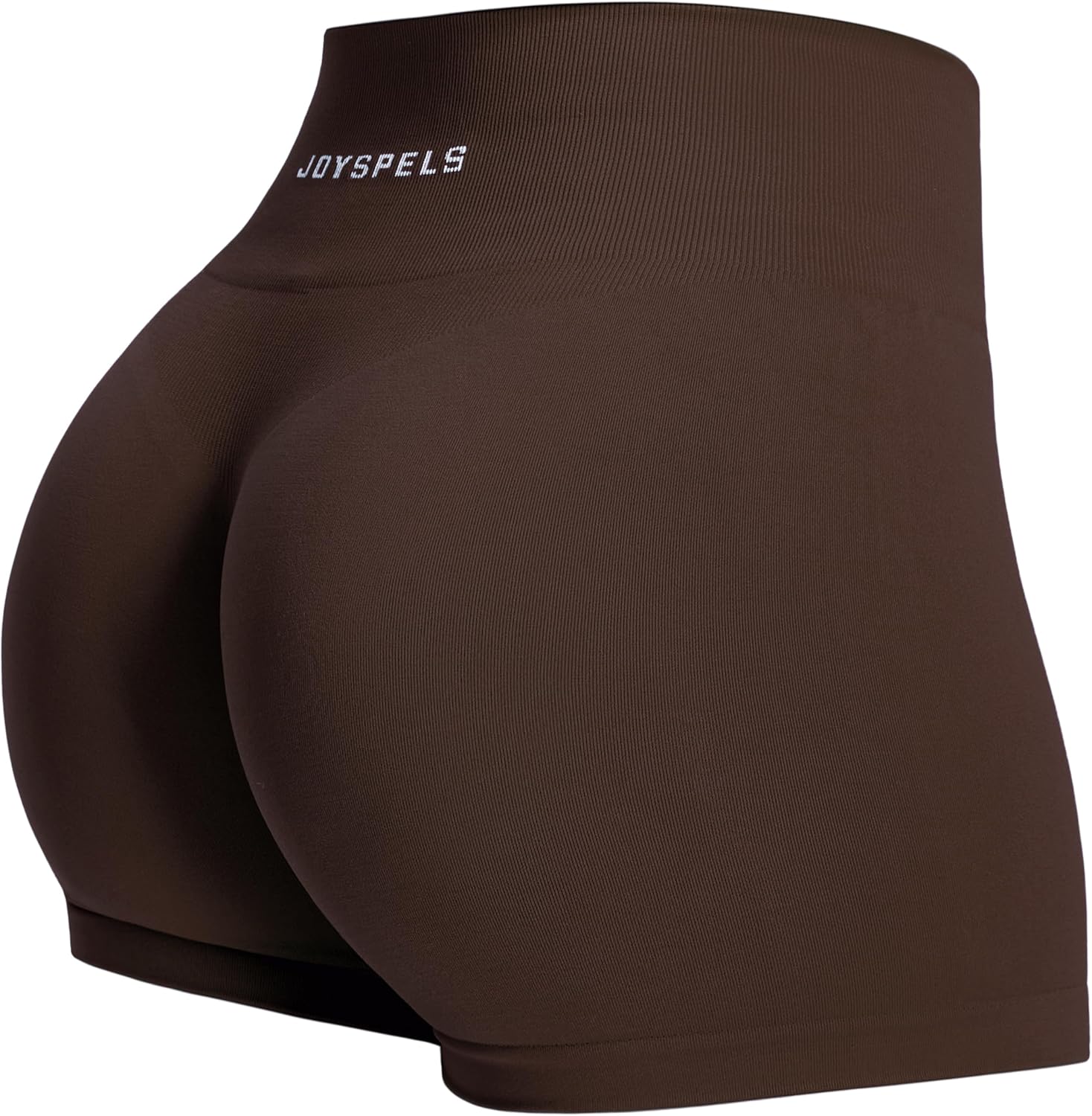 Thumbnail 6 de JOYSPELS Womens Seamless High-Waist Gym Shorts