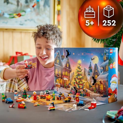 Detalle 2 de LEGO City Adventskalender 2026
