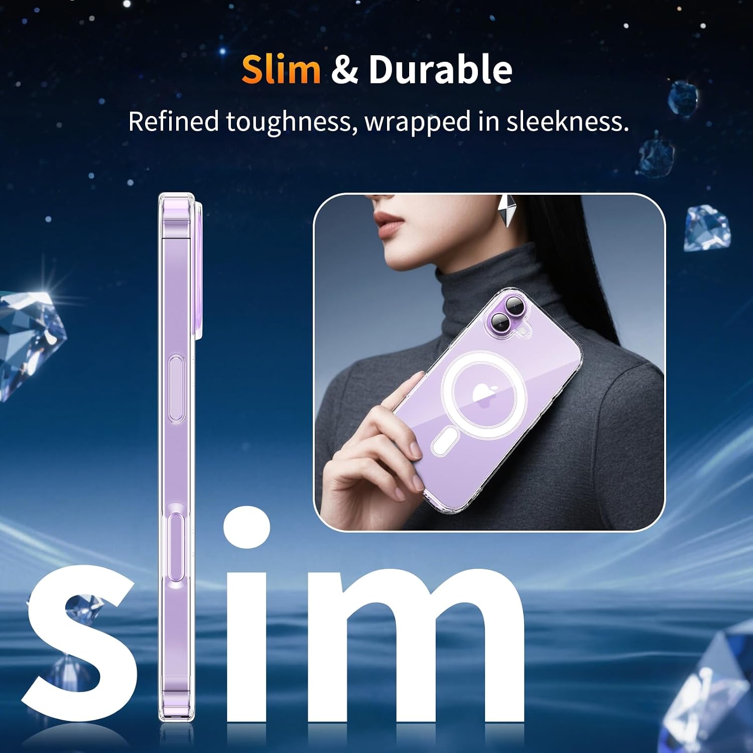 Thumbnail 6 de YNMEacc 5 in 1 Magnetic iPhone 17 Case 6.3-inch