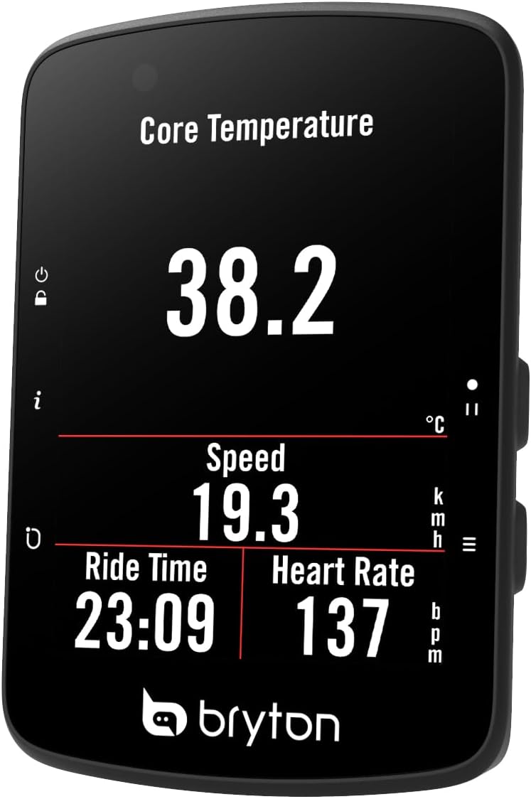 Detalle de Bryton Rider 650T: Ciclocomputer GPS con kit Dual Sensor e HRM, navigazione avanzata e mappe precaricate