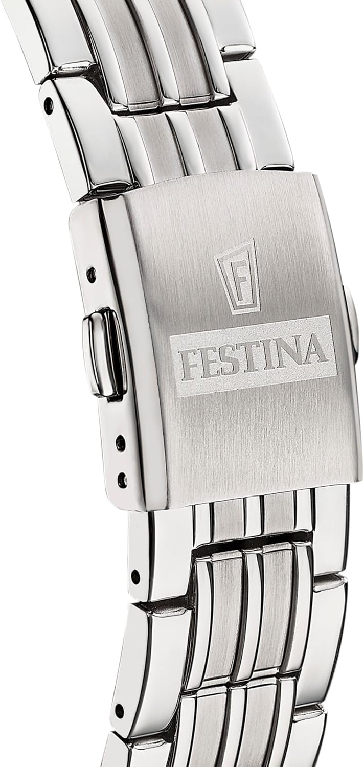 Detalle 2 de Festina F20005/3 Herrenuhr 10 ATM