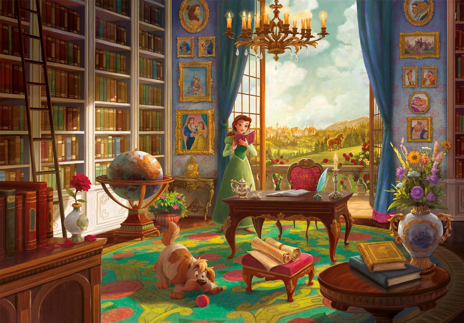 Thumbnail 1 de Clementoni 500-Teile-Puzzle „Ever After Collection: Belle“ (35157)