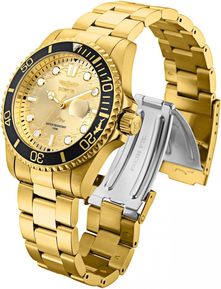 Thumbnail 1 de Invicta Pro Diver 43 mm: Orologio da Uomo in Acciaio Inossidabile con Movimento al Quarzo