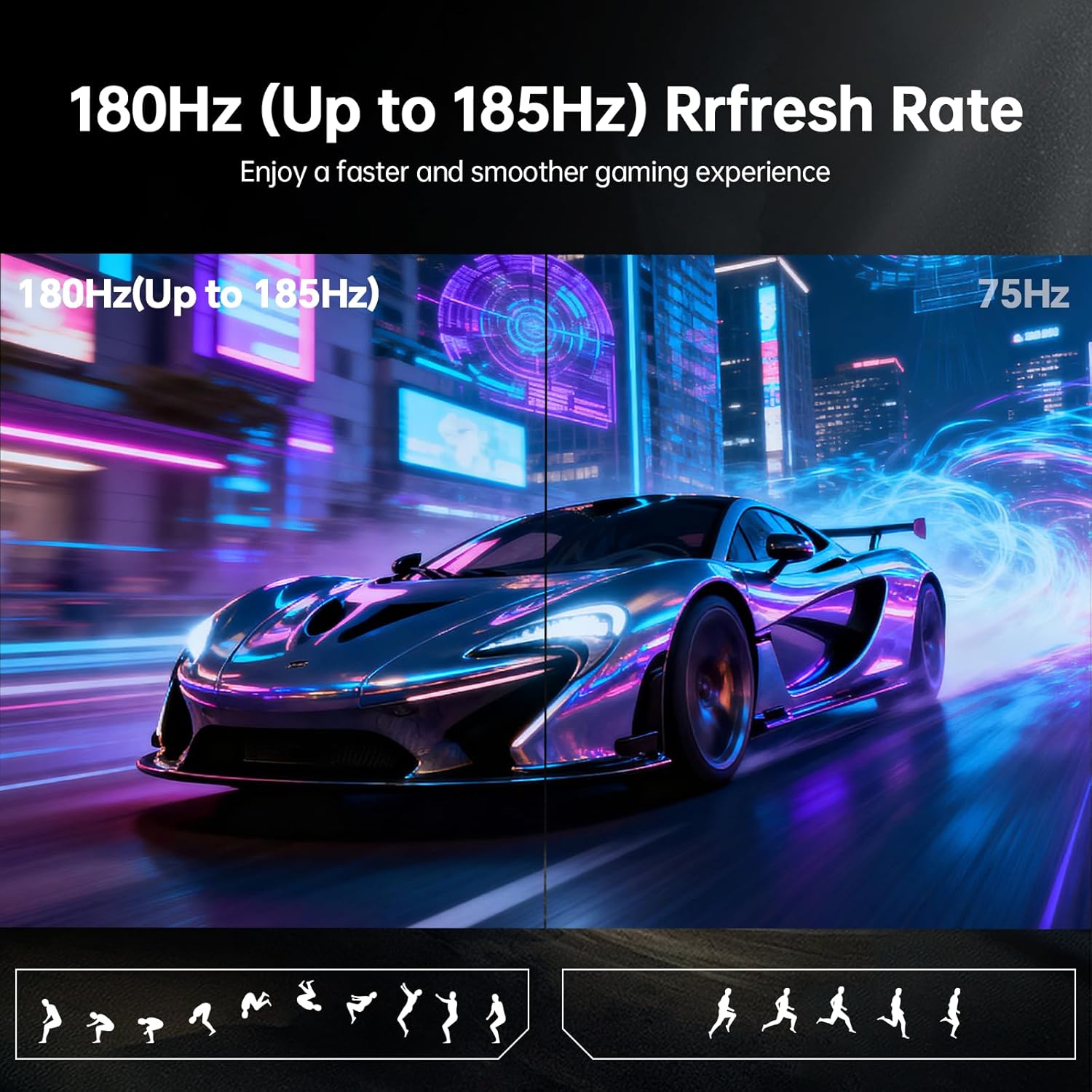 Thumbnail 1 de KTC H32S5 32 Inch Curved 2K 180Hz Monitor