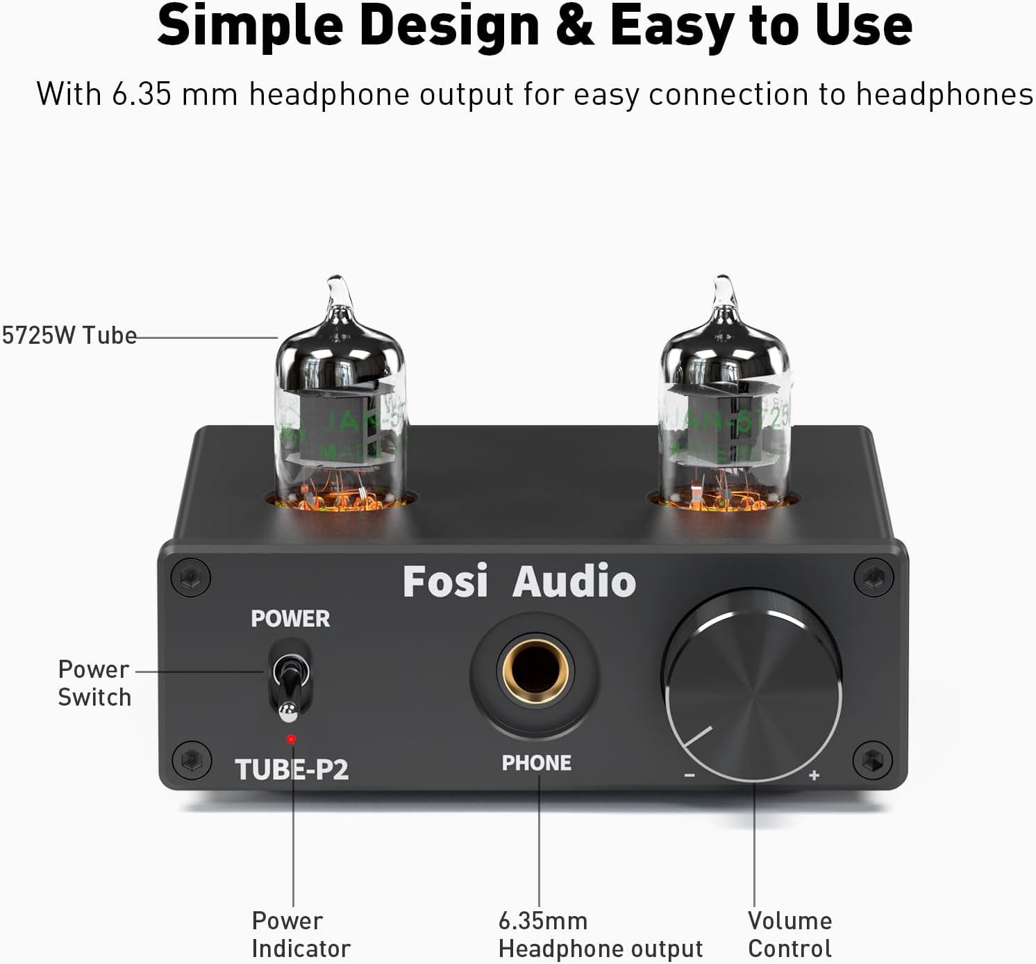 Thumbnail 1 de Fosi Audio P2 Amplificateur de casque 5725 W ⚙