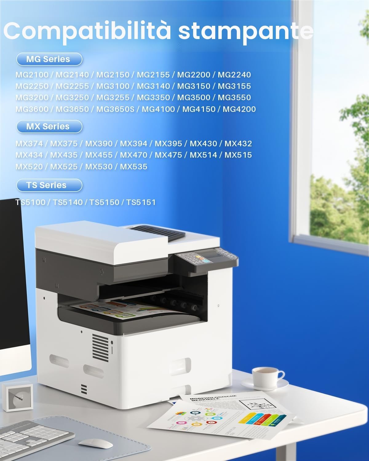 Detalle 2 de Skydo 540XL 541XL cartucce ink