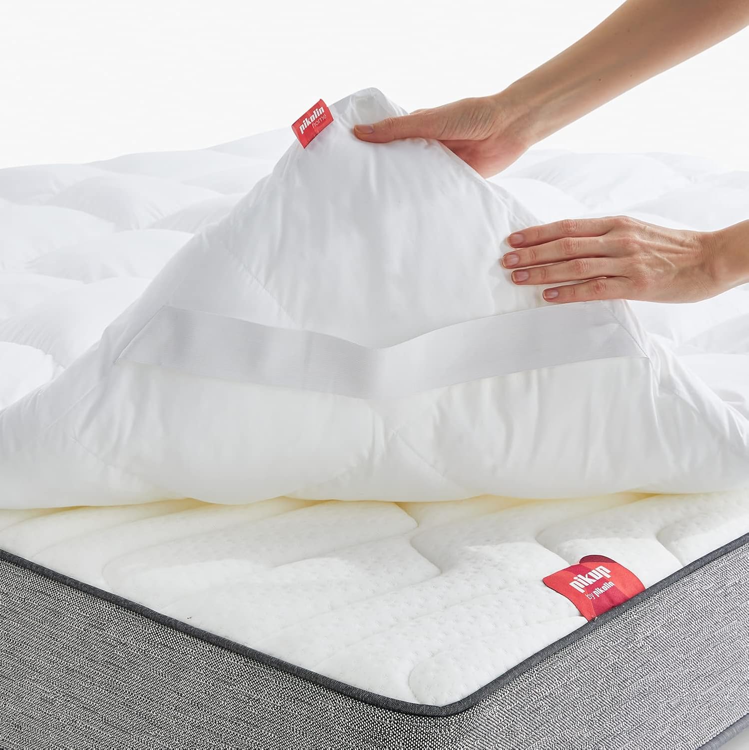 Detalle 1 de Pikolin Home Topper Microfibra 5 cm