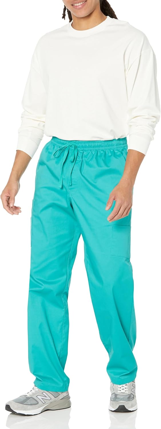 Thumbnail 3 de Amazon Essentials Men’s Elastic Drawstring Waist Scrub Trousers