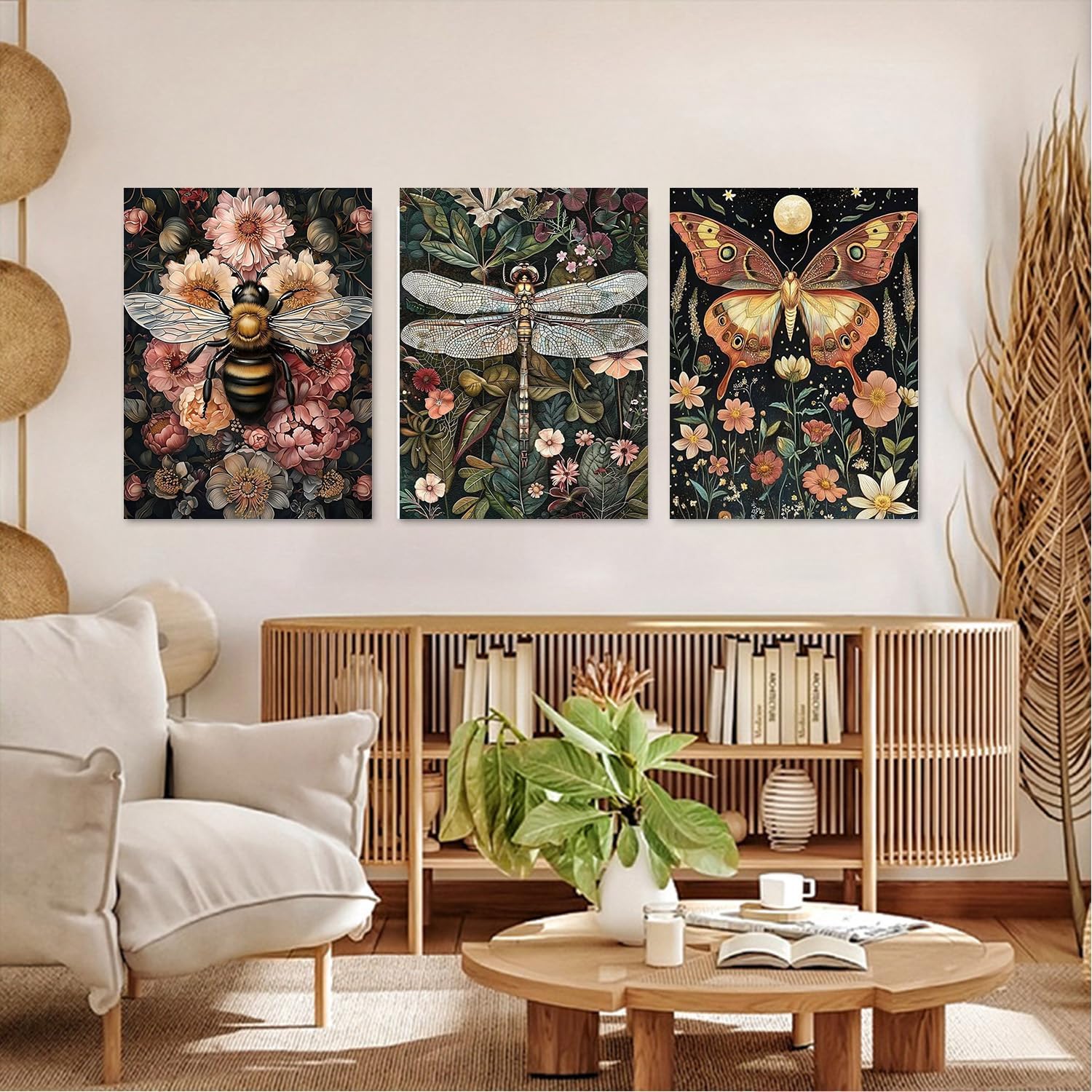 Thumbnail 3 de WEMEON 3 Stück Malen Nach Zahlen Erwachsene (30x40cm), Paint by Numbers Leinwand Leinwand und Acrylfarbe, DIY Set Erwachsene zur Entspannung für Home Deko
WEMEON 3 Stück Malen Nach Zahlen Erwachsene (…