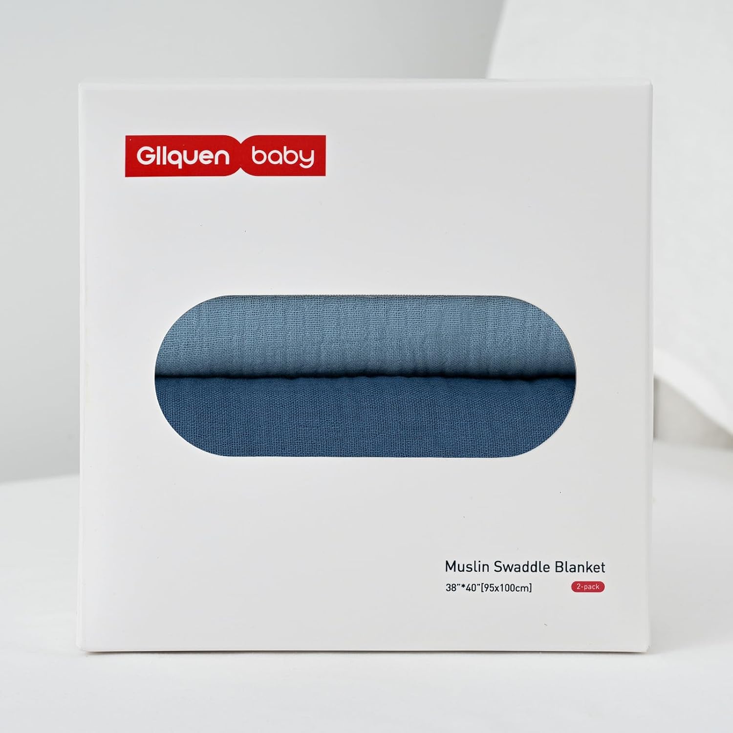 Thumbnail 6 de GLLQUEN BABY 95x100cm muslin swaddle blankets