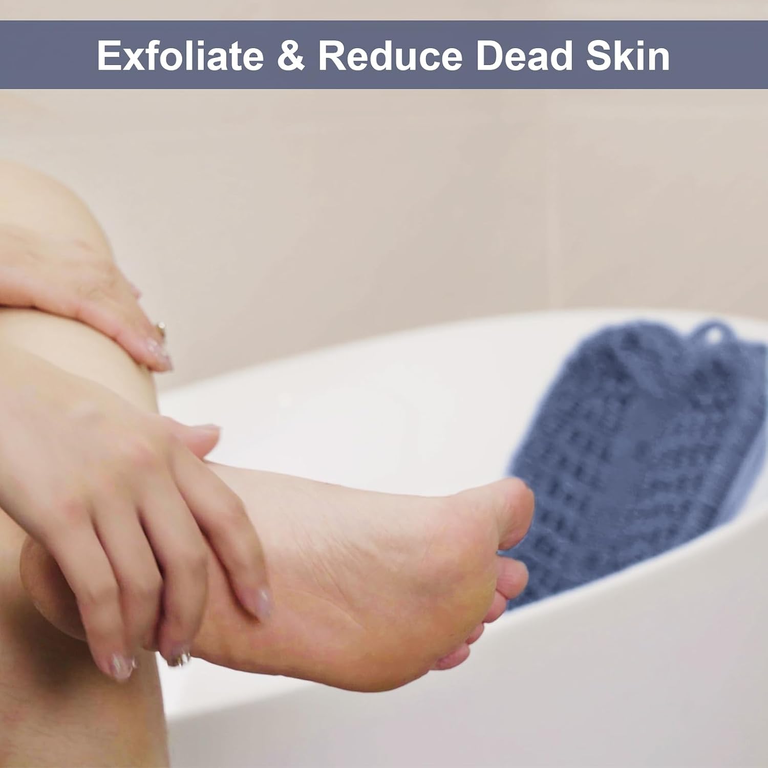 Thumbnail 3 de BESKAR XL Large Foot Scrubber Mat for Shower