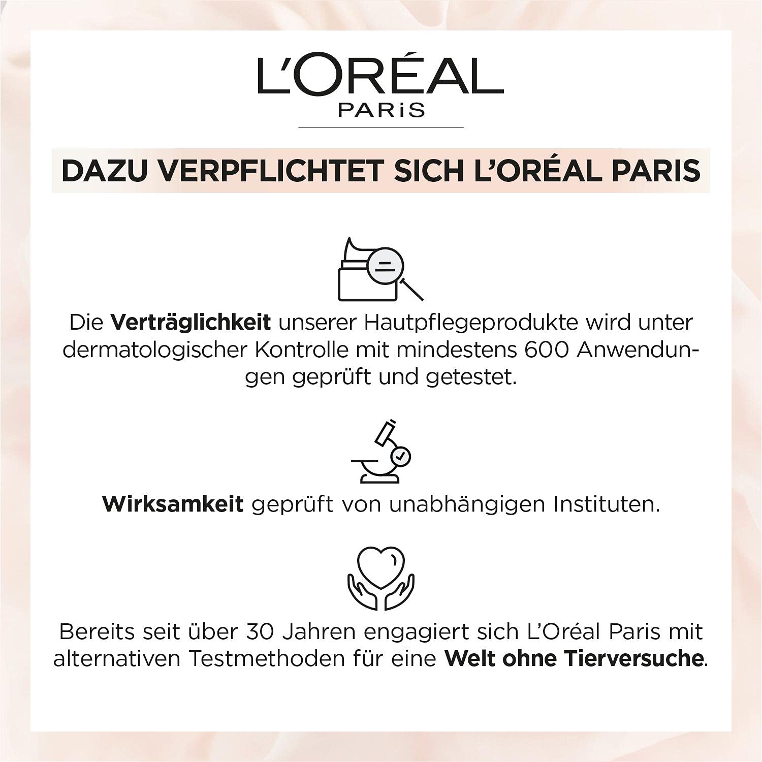 Detalle de L’Oréal Paris Revitalift Filler Augenpflege – Hyaluronsäure‑Konzentration trifft Augenpartie