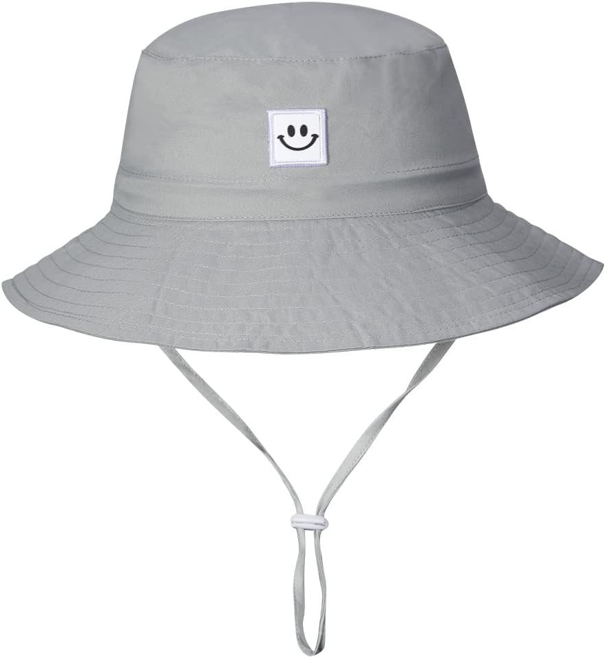 Thumbnail 1 de MaxNova Baby Sun Hat Smile Face UPF 50+