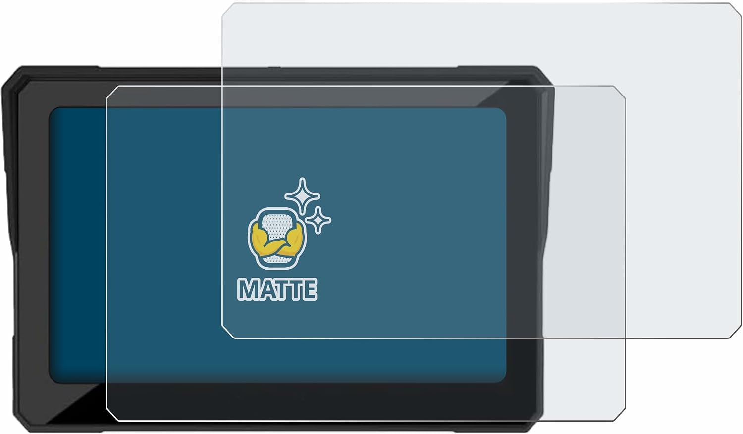 Detalle 2 de brotect Carpuride W702 film mat 7 pouces