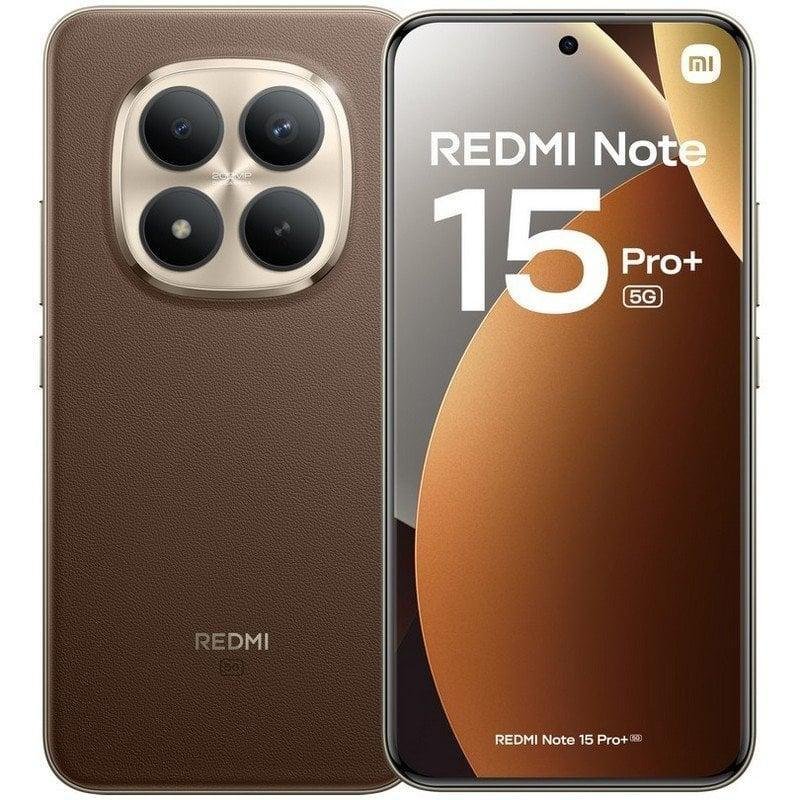 Detalle de Xiaomi REDMI Note 15 Pro Plus 5G 12GB/512GB, 6.83" Café Moca: potencia y autonomía para creadores