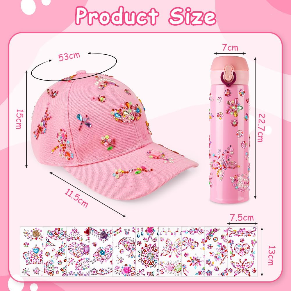 Detalle 2 de Aomig Cappello Baseball Bambino regolabile con visiera
