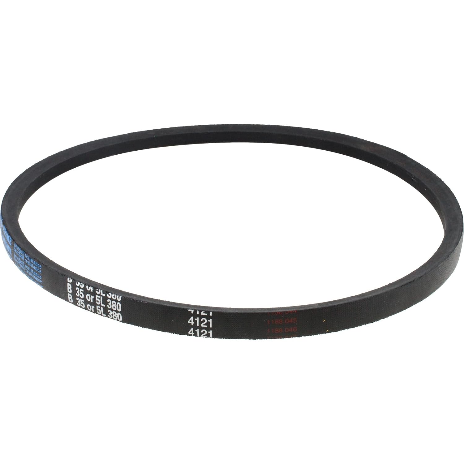 Detalle de D&D PowerDrive B35/5L380 V-Belt, B/5L, Rubber, 5/8" x 38" OC