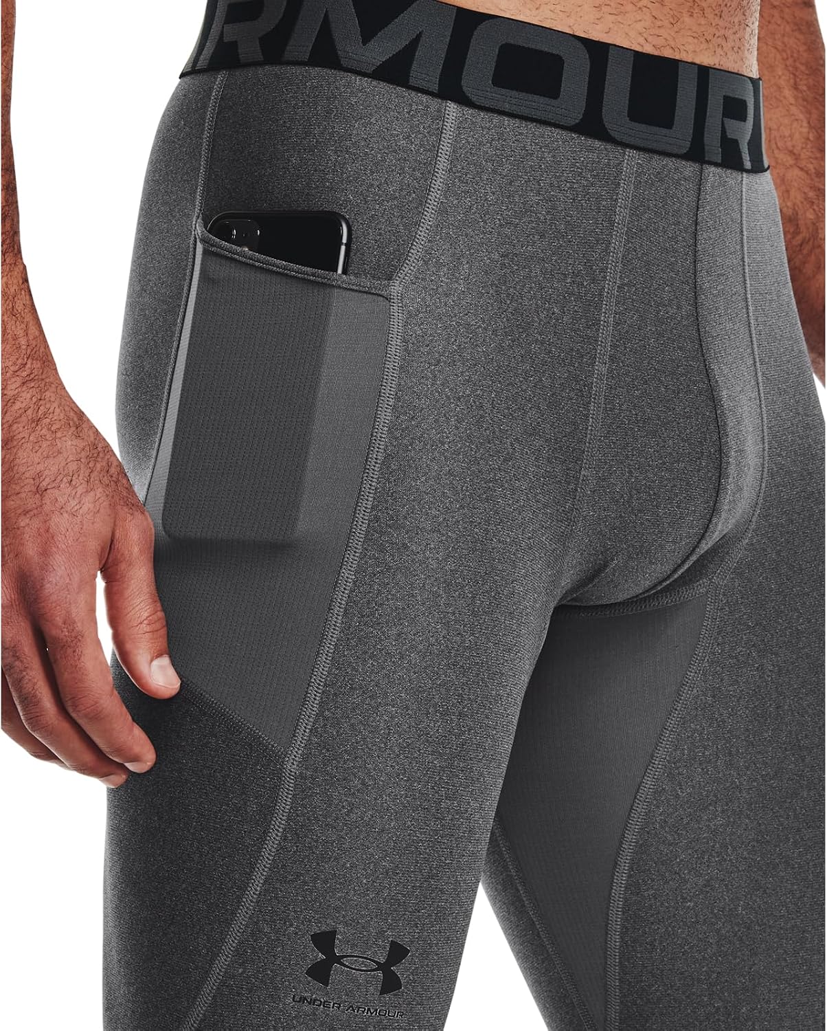Detalle de Under Armour HeatGear Armour Leggings – Men's leggings