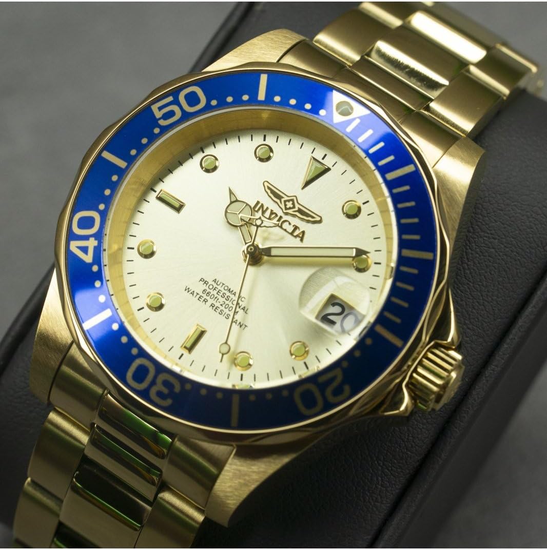 Detalle 1 de Invicta Pro Diver INVICTA-9743 Stainless Steel Automatic Men's Watch, 40 mm