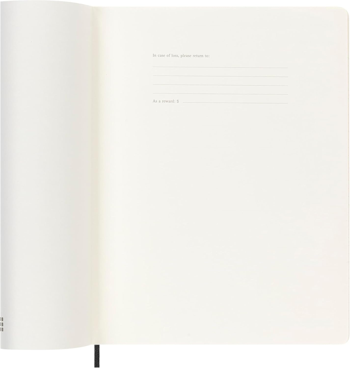 Detalle 2 de Moleskine Weekly Planner 18‑Month XL 19x25cm