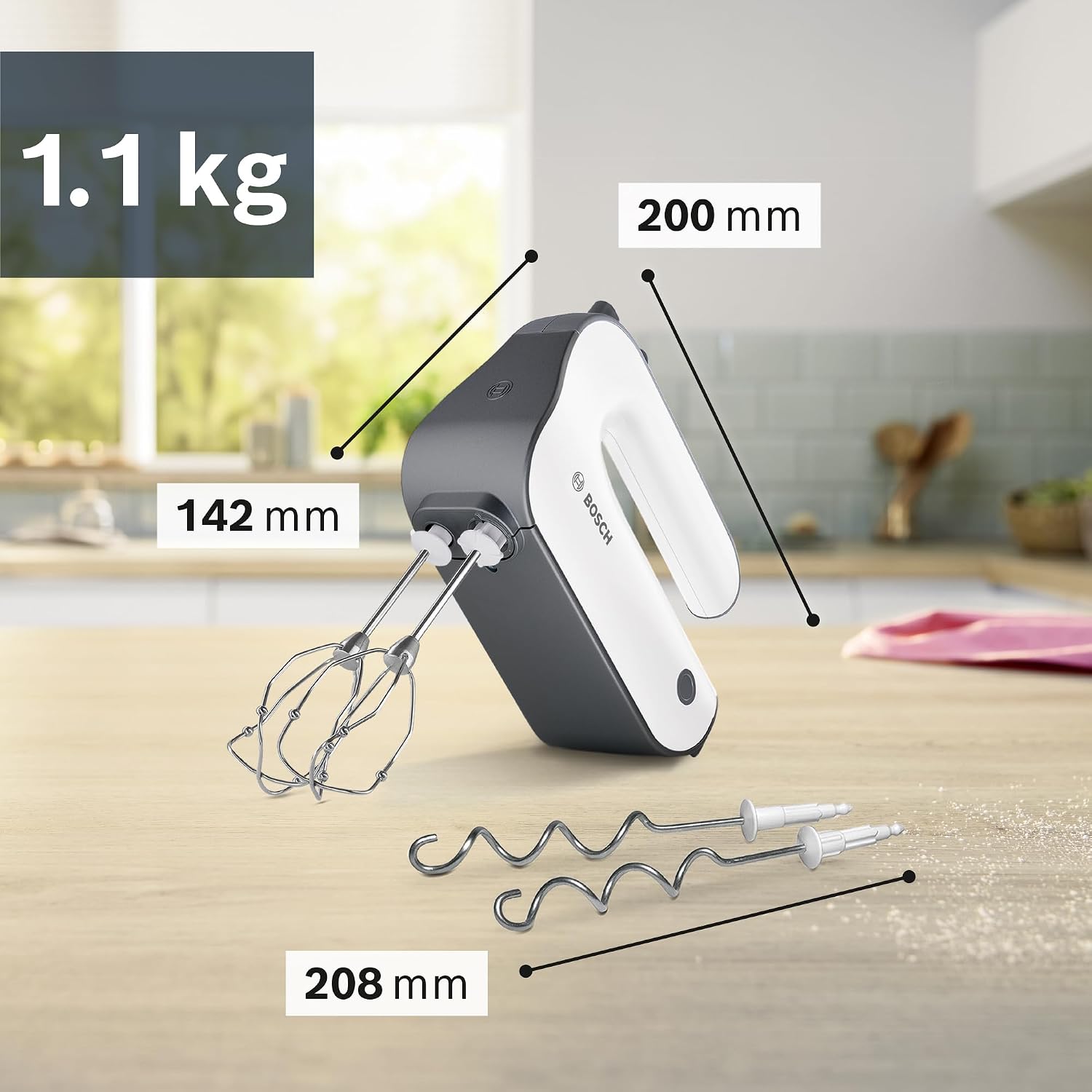Thumbnail 1 de Bosch MFQ49300 batidora de mano 850 W