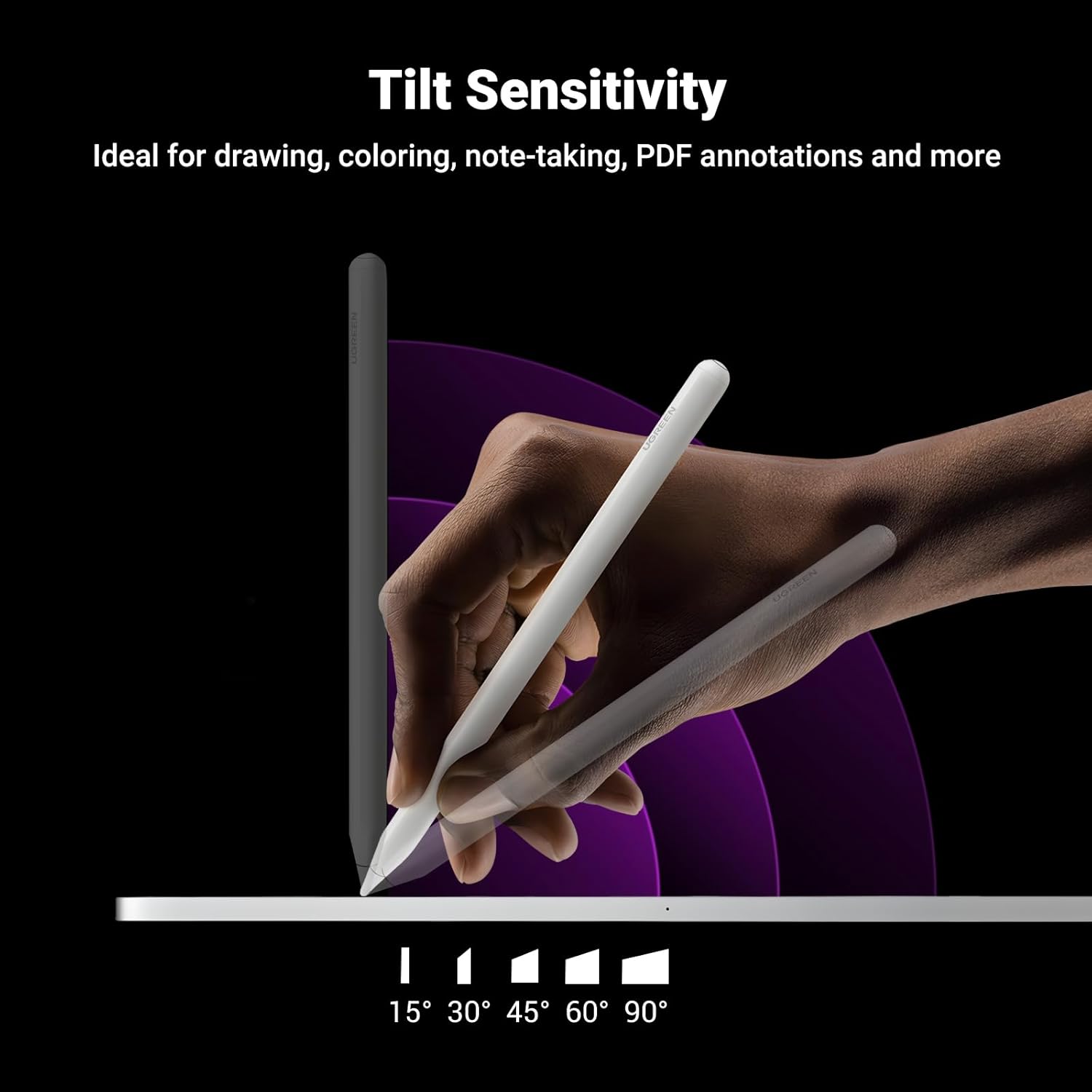 Thumbnail 4 de UGREEN iPad Pencil Magnetic Wireless Charge