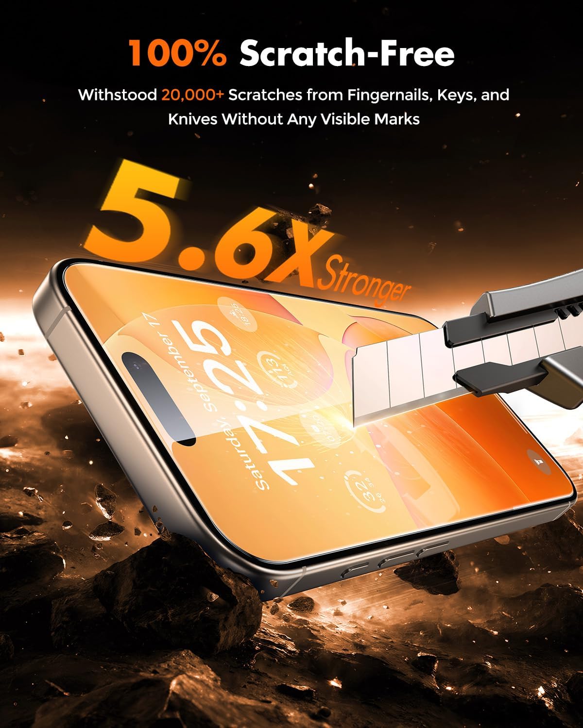 Thumbnail 3 de UNBREAKcable iPhone 16 Plus Screen Protector