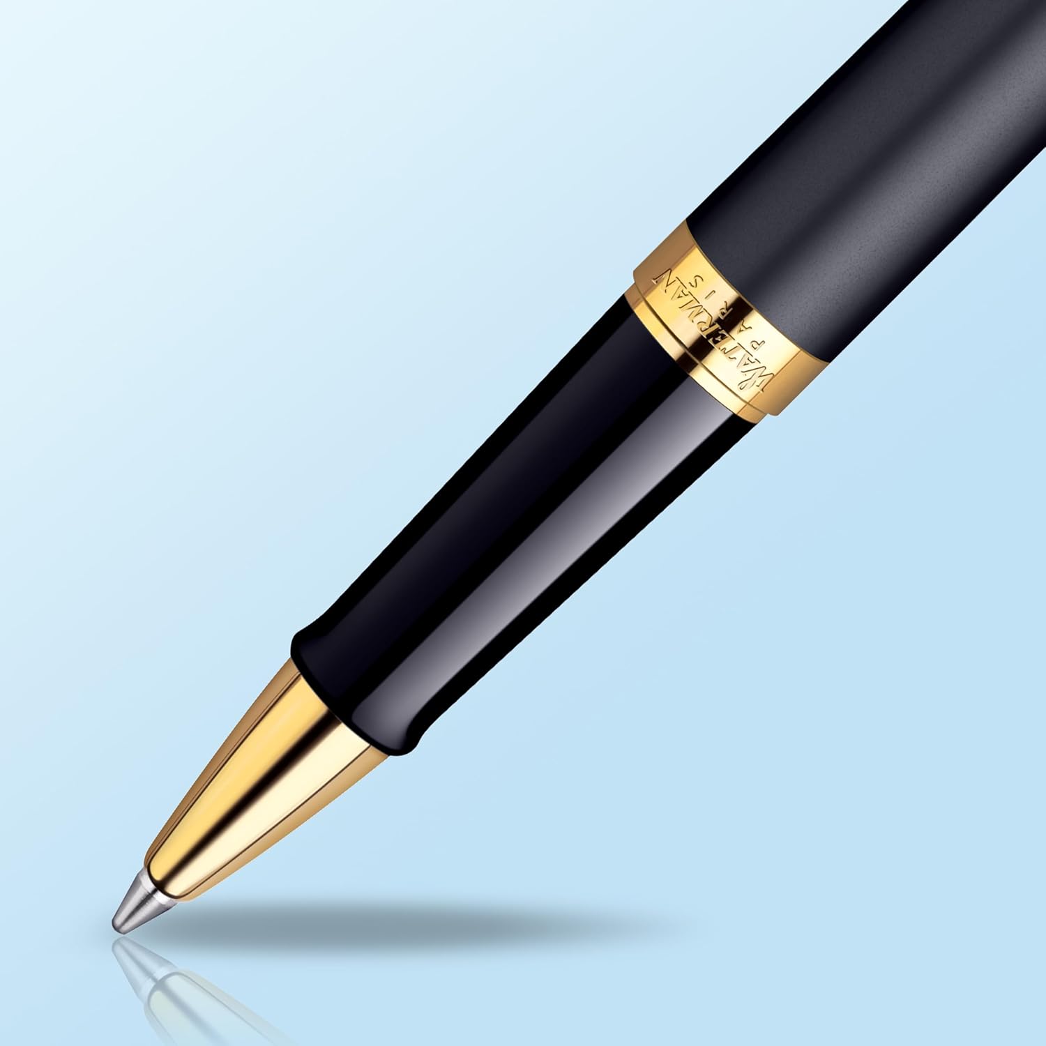 Thumbnail 4 de Waterman Hémisphère Rotulador Roller Negro Mate