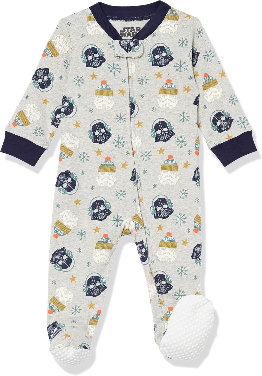 Detalle 2 de Amazon Essentials Disney Marvel Star Wars Snug-Fit Pajamas 👶