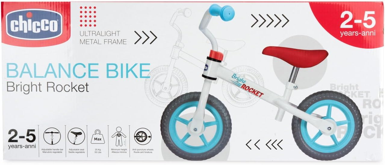 Thumbnail 6 de Chicco Bright Rocket, bicicletta senza pedali 25 kg
