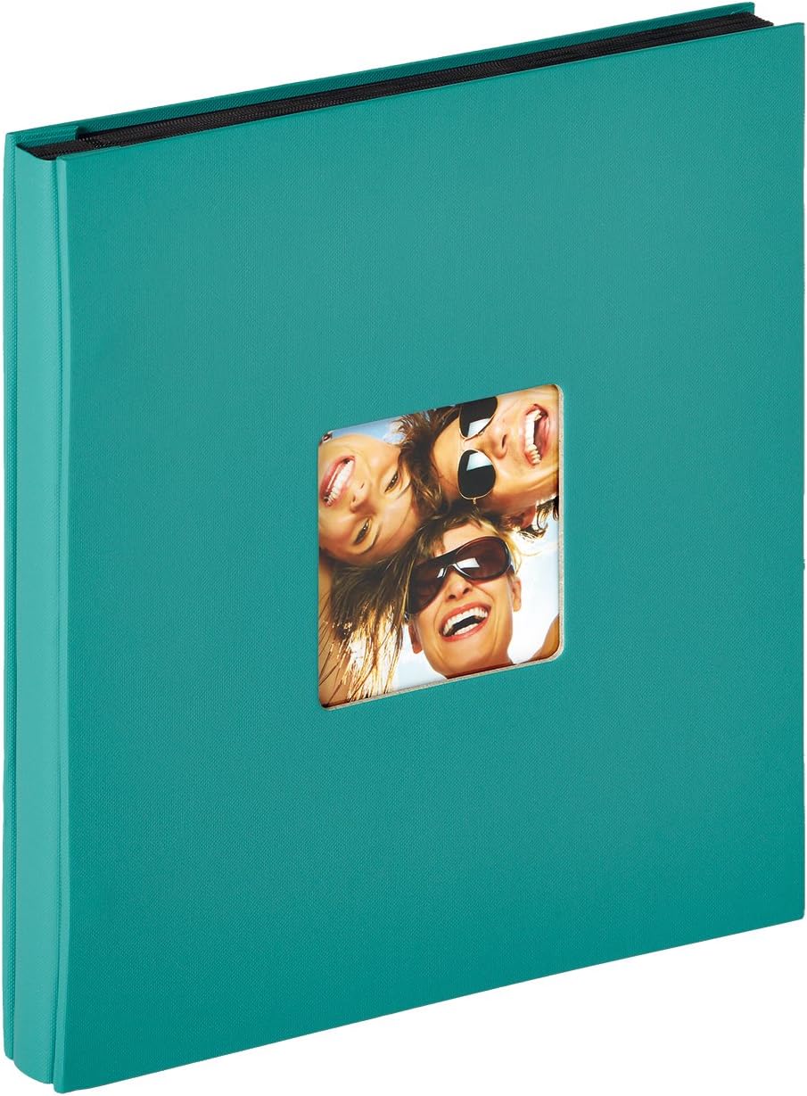 Detalle de Walther Design Photo Album Petrol Green 400 Photos 10x15cm (EA-110-K)