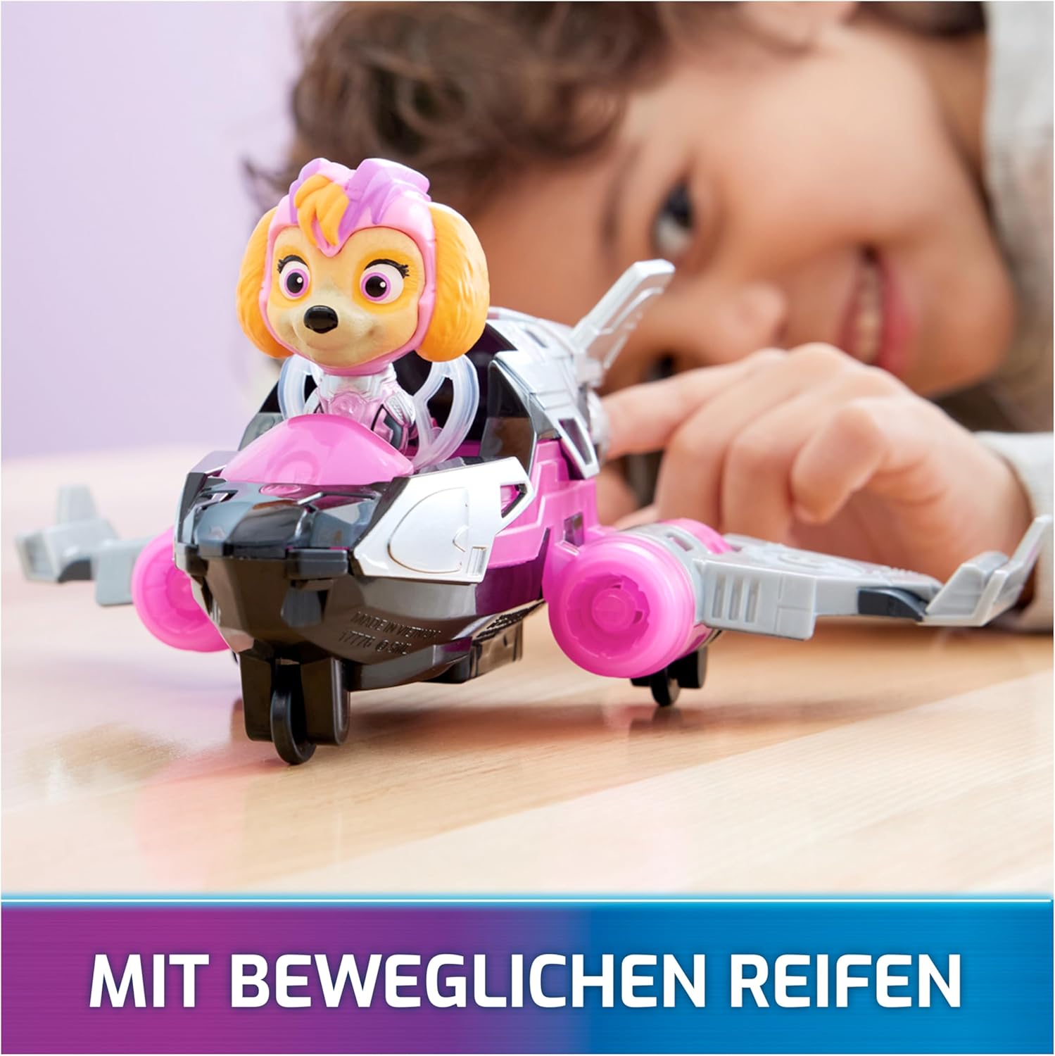 Thumbnail 6 de PAW Patrol Skye Flugzeug 17 cm