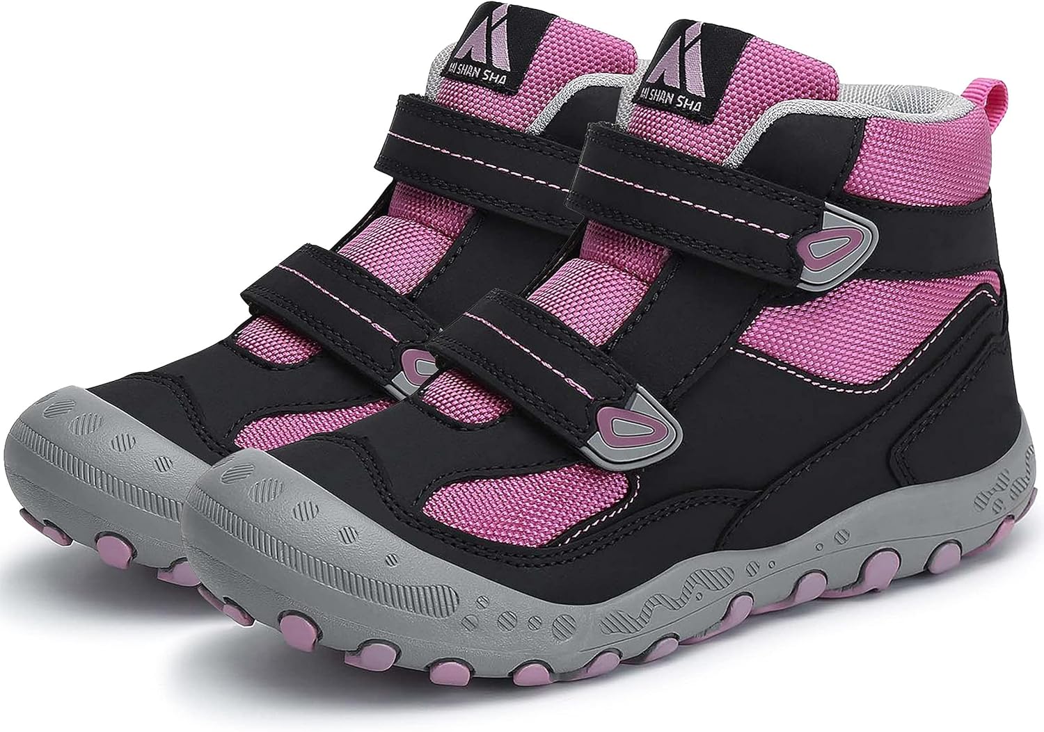 Thumbnail 6 de Mishansha Kinder-Wanderschuhe rutschfest – leichte Trekking-Wanderstiefel für Jungen & Mädchen (Gr. 24–38)