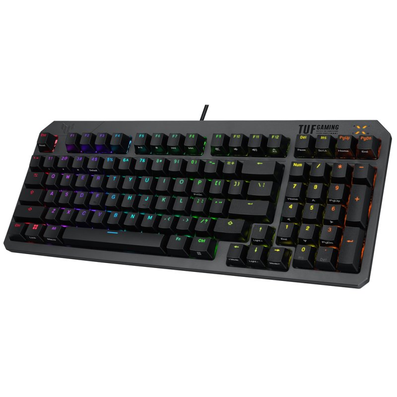 Thumbnail 2 de ASUS TUF Gaming K3 Gen II 98 teclas teclado mecánico gaming