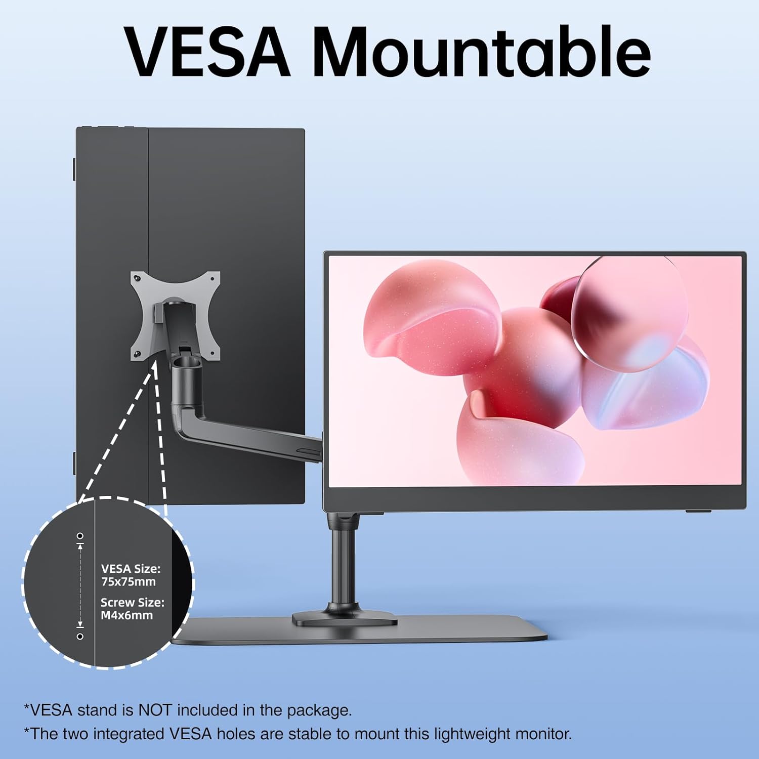 Detalle 1 de VisionOwl 15.6 Inch Portable Monitor 1080P