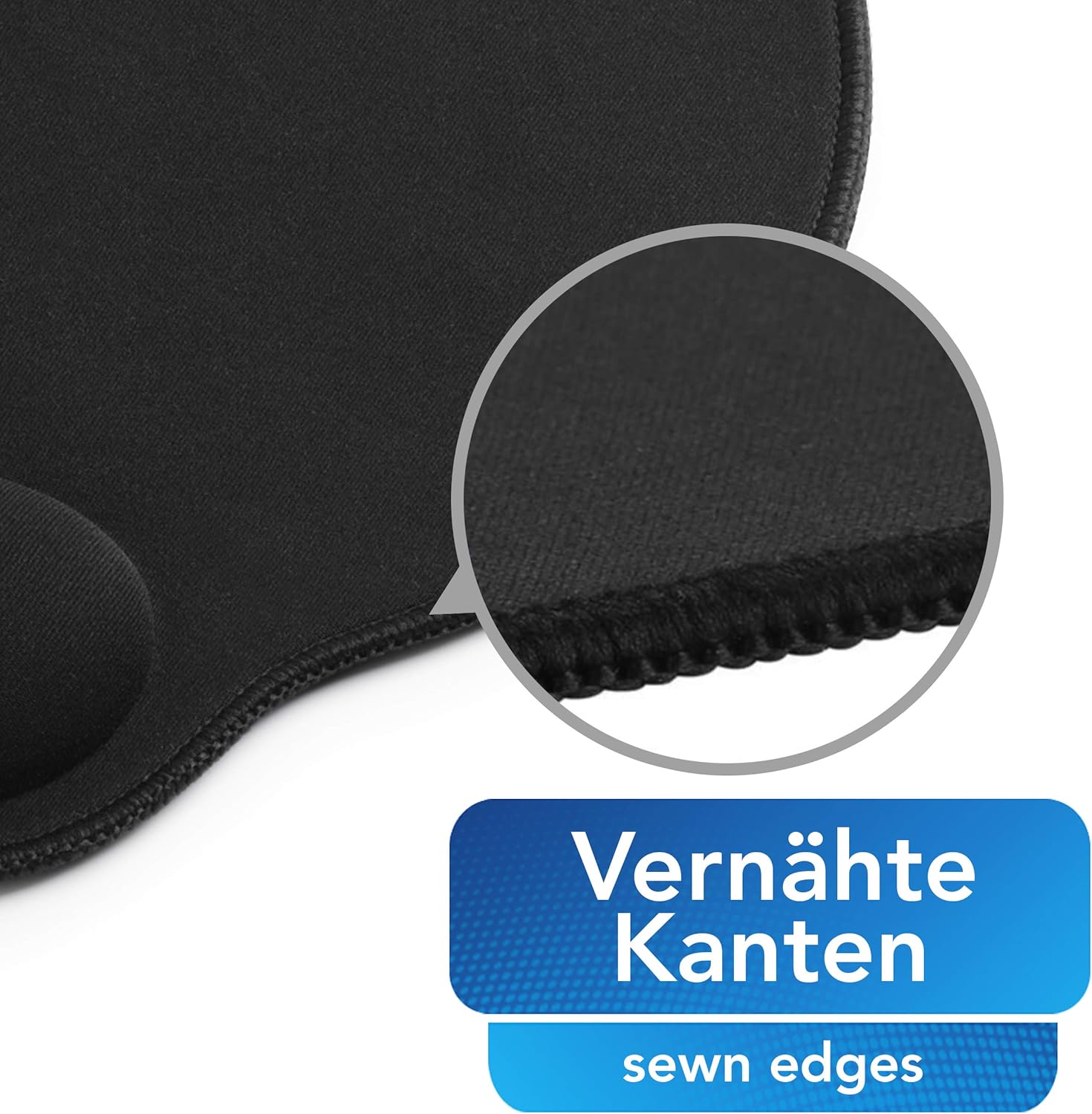 Thumbnail 3 de Sidorenko Ergonomisches Mousepad mit Handauflage 26x23 cm – Gelkissen für Büro und Home-Office