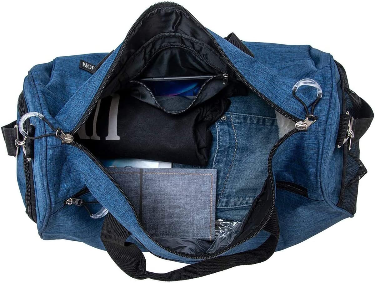 Thumbnail 2 de Sports Gym Bag with Shoes Compartment and Wet Pocket — 35L Duffle for Gym and Travel