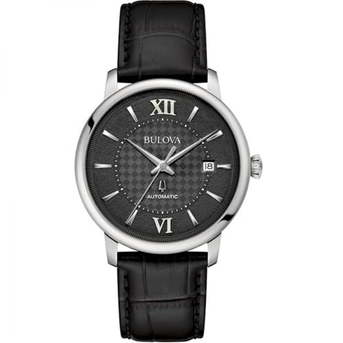 Detalle de Bulova Orologio Classic Hudson 96B441 a carica automatica
