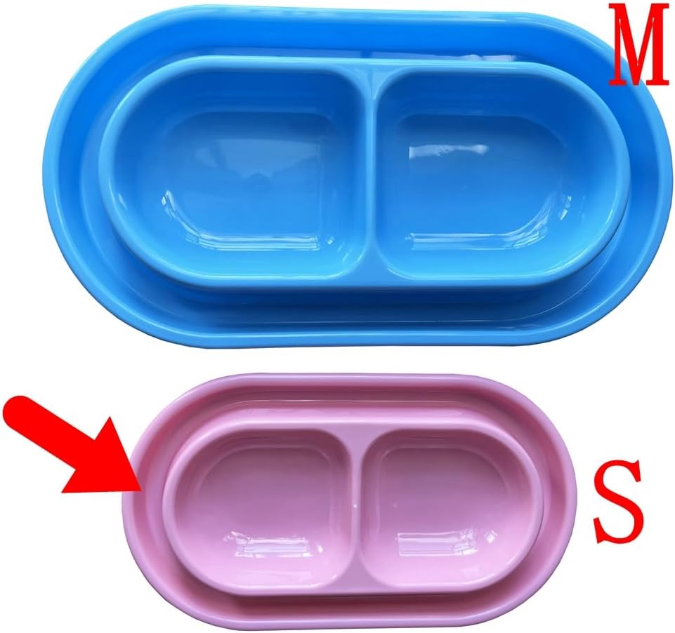 Thumbnail 3 de GRPET 2-in-1 Futternapf für Katzen & kleine Hunde – Ameisensicher, hellblau, Größe S