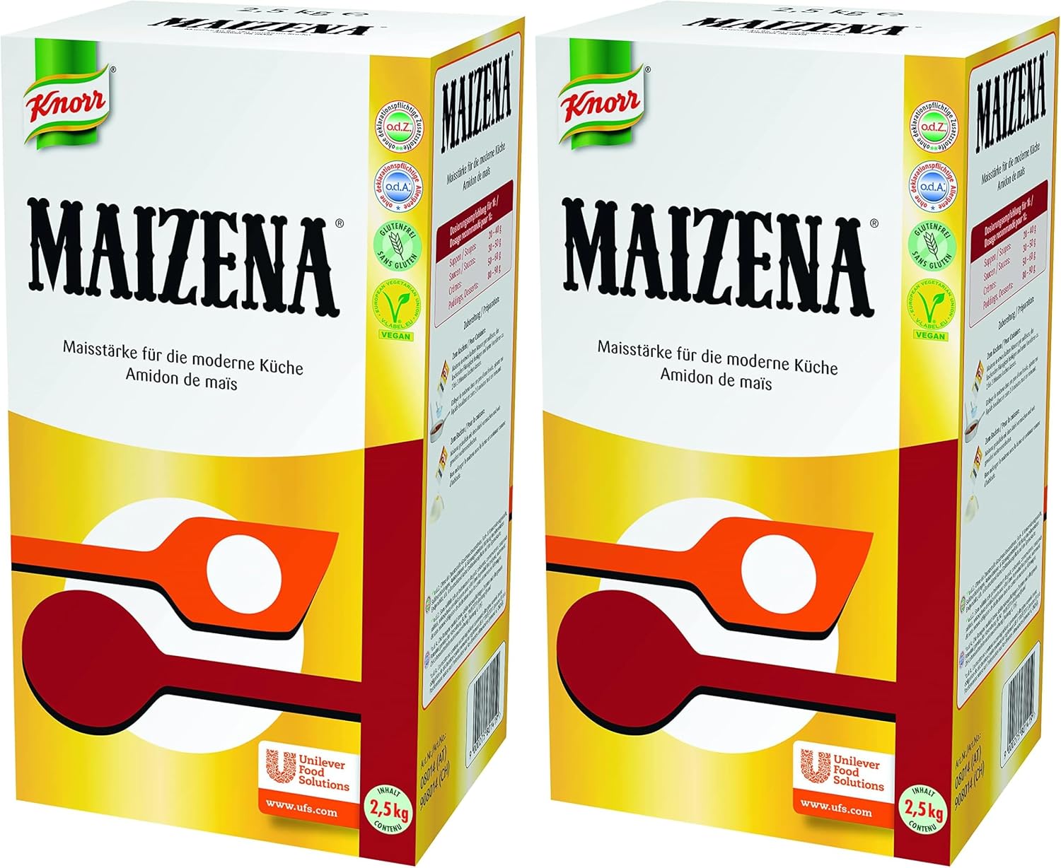 Thumbnail 5 de Maïzena Fleur de Maïs – Lie doucement, sans gluten, 2,5 kg pour desserts et sauces