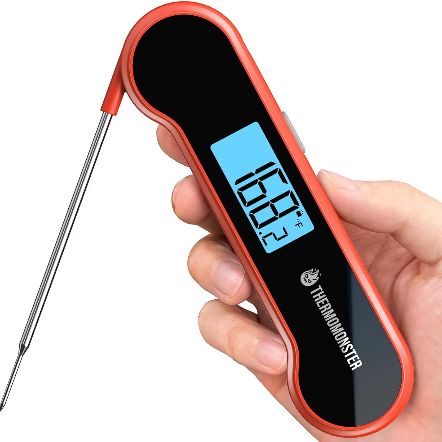 Detalle de 0.5 Sec Instant Read Meat Thermometer ±0.5°F 🍖
